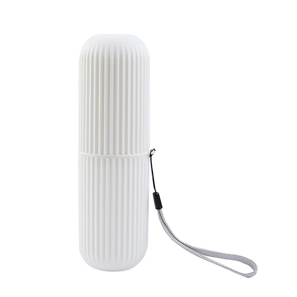 Boîte de Voyage NomadPack™ 2-en-1 – Brosse à Dents & Dentifrice | Avec Gobelet Intégré