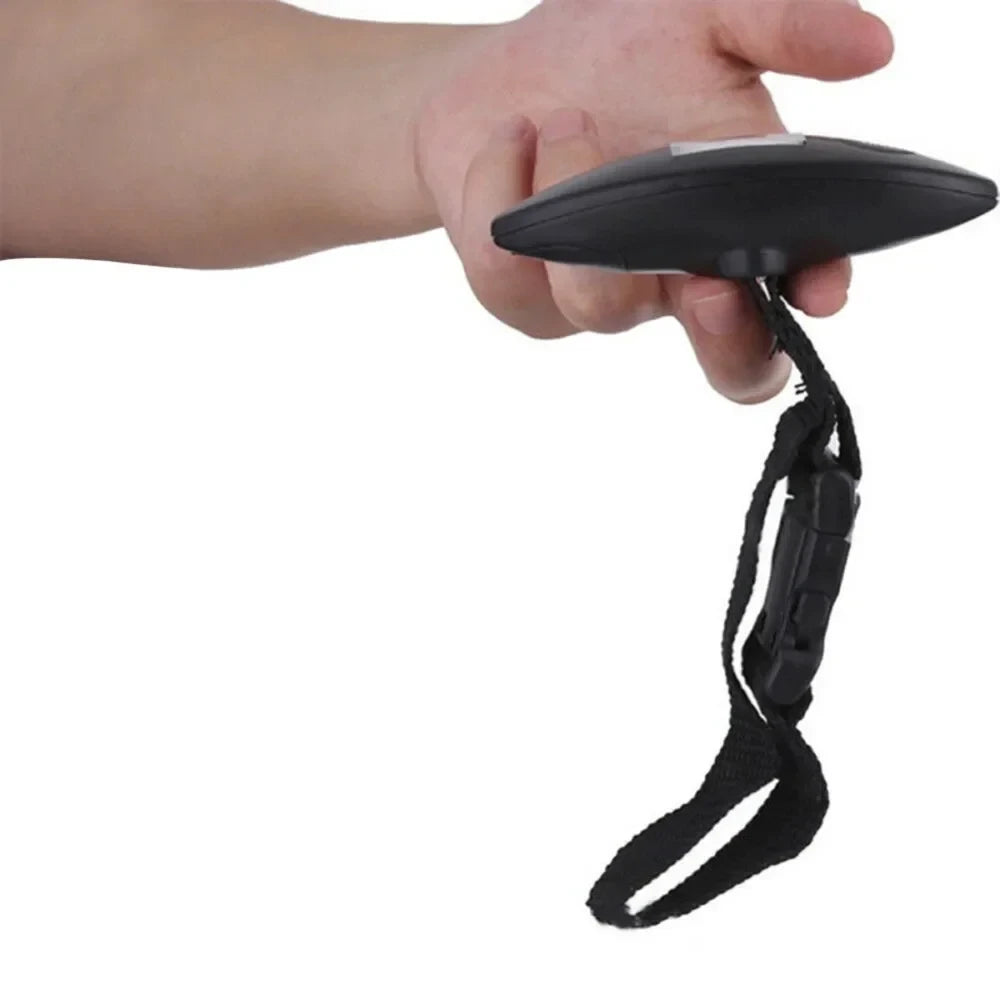 Mini Balance de Voyage NomadPack™ – Évitez les frais de bagage !