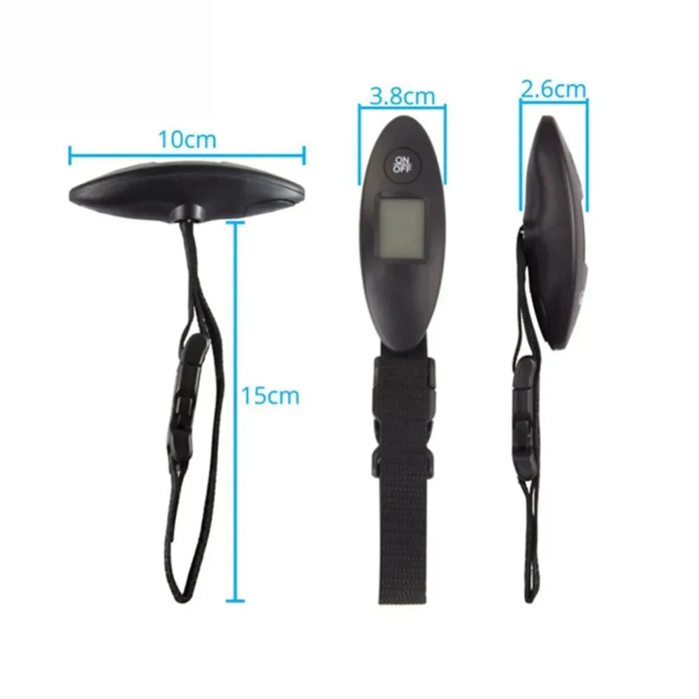 Mini Balance de Voyage NomadPack™ – Évitez les frais de bagage !