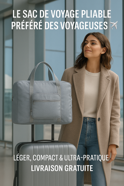 NomadPack™ Sac de Voyage Pliable Grande Capacité - Léger, Résistant et Compact
