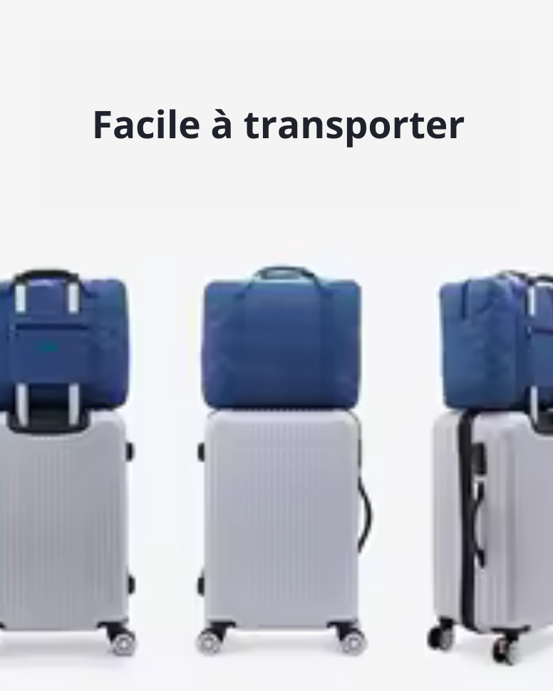 NomadPack™ Sac de Voyage Pliable Grande Capacité - Léger, Résistant et Compact