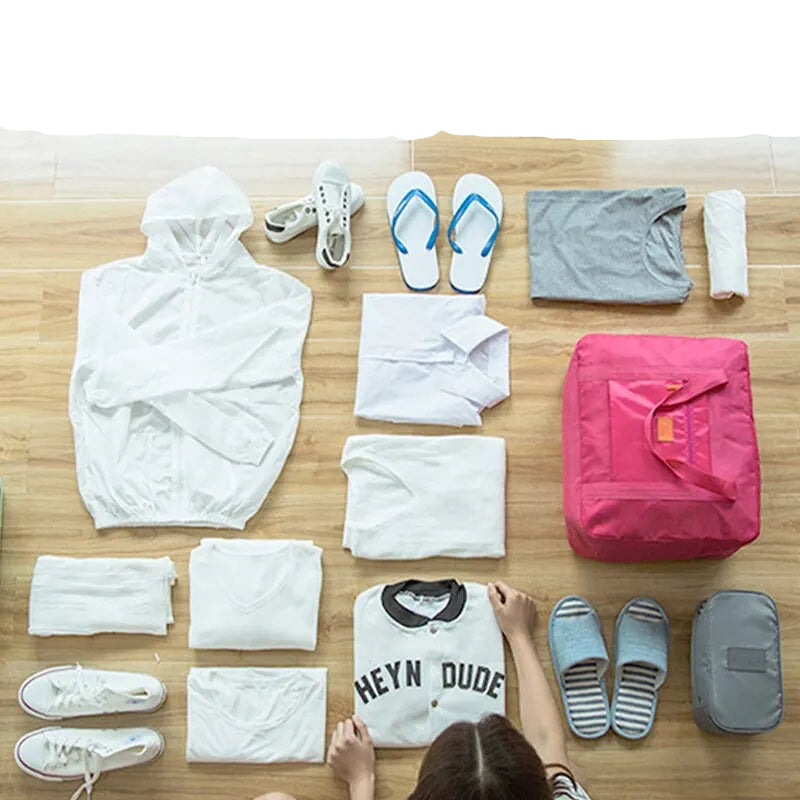 NomadPack™ Sac de Voyage Pliable Grande Capacité - Léger, Résistant et Compact
