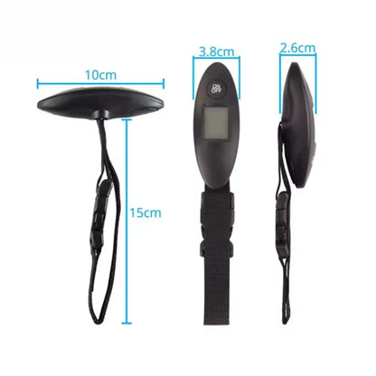 Mini Balance de Voyage NomadPack™ – Évitez les frais de bagage !