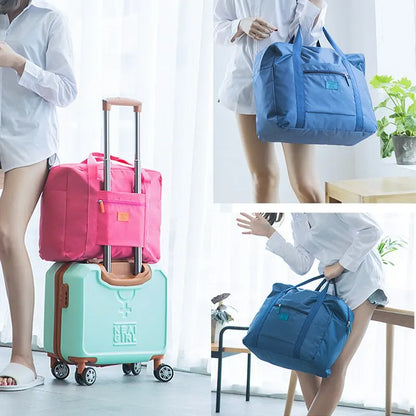 NomadPack™ Sac de Voyage Pliable Grande Capacité - Léger, Résistant et Compact
